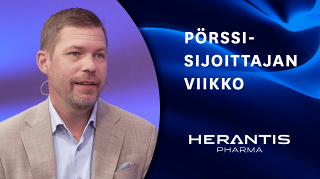 Herantis Pharma sijoituskohteena | Pörssisijoittajan viikko 14.9.2026