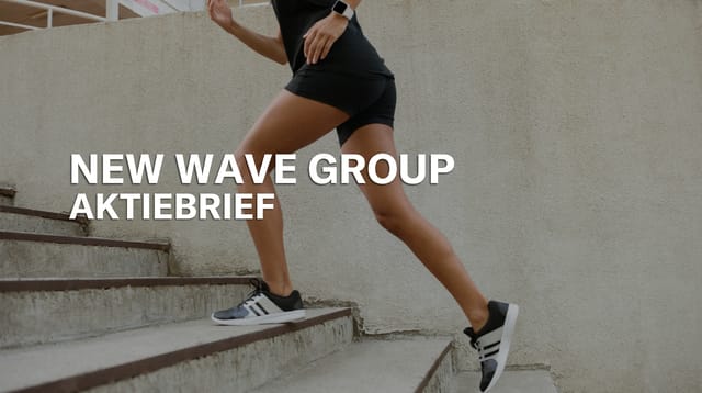 Aktiebrief: New Wave Group