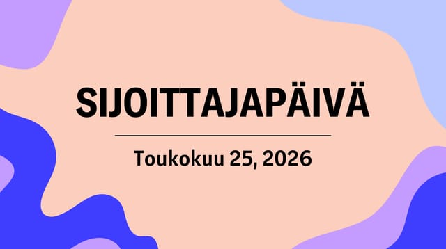 Sijoittajapäivä 25.5.2026