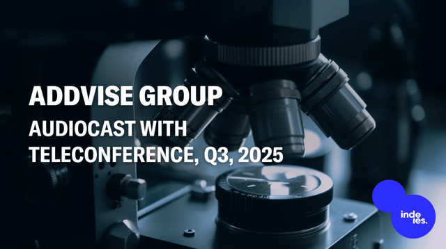 ADDvise Group, Audiocast, Q3'25