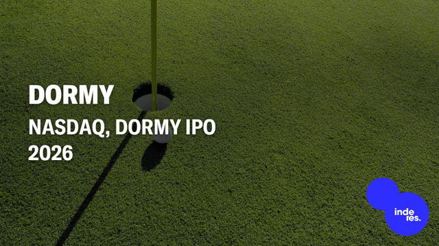 Nasdaq, Dormy IPO 2026