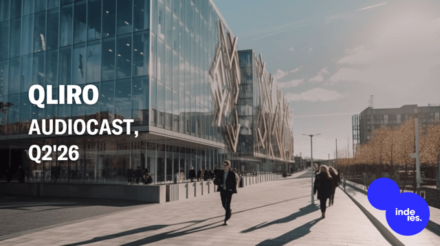 Qliro, Audiocast, Q2'26