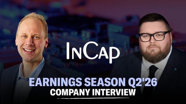 Incap Q2’26: Margins and raw material availability as challenges