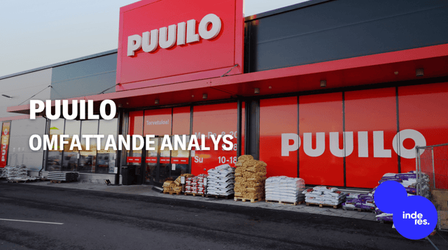 Puuilo omfattande analys: Fortsatt tillväxt utanför Finlands gränser