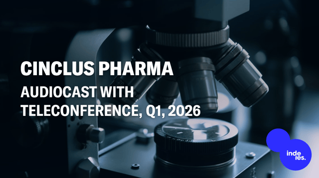 Cinclus Pharma, Audiocast, Q1'26