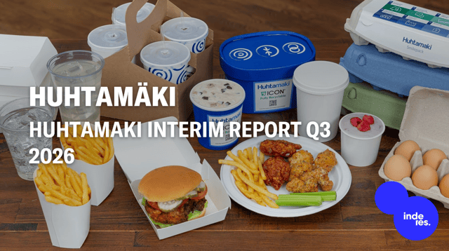 Huhtamaki Interim Report Q3'26