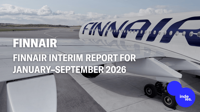 Finnair interim report for January–September 2026