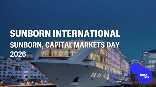 Sunborn, Capital Markets Day 2026