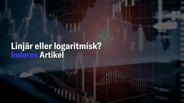Linjär eller logaritmisk? – Valet av skala avgör vilken historia grafen berättar