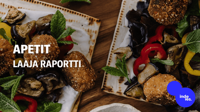 Apetit laaja raportti: Kasvuhakuinen strategia heijastuu myös riskitasoon