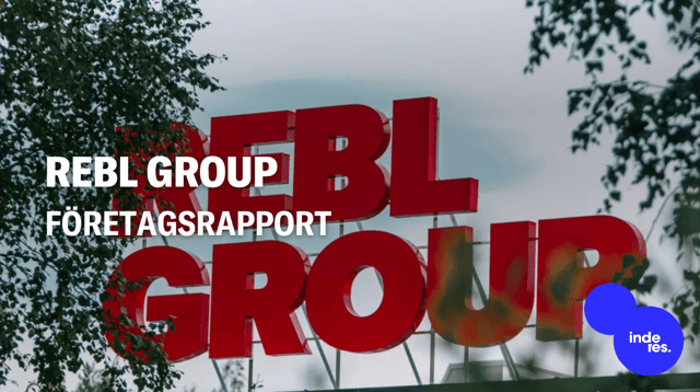 Rebl Group Q2'26: Lätt tillfällig motvind