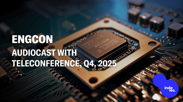 engcon, Audiocast, Q4'25