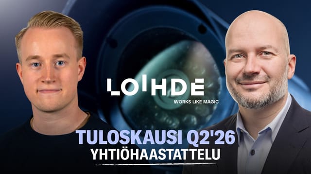 Loihde Q2'26: Kannattavuus parani