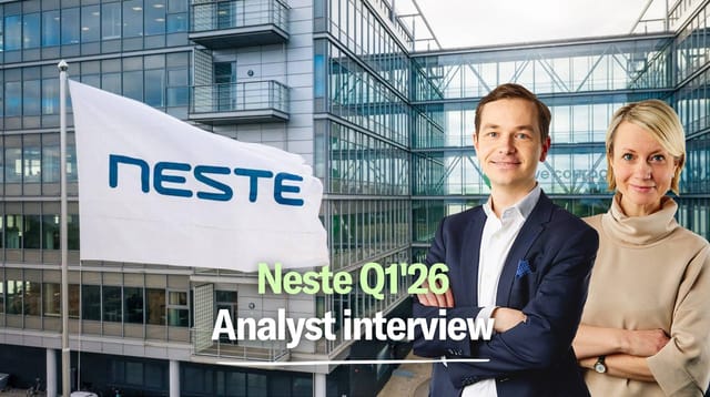 Neste Q1’26: Beating estimates