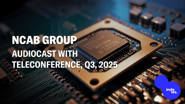 NCAB Group, Audiocast, Q3'25
