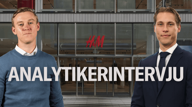 H&M Q3'26: Behöver se mer tillväxt