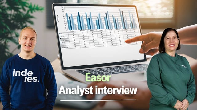 Easor: A growth company