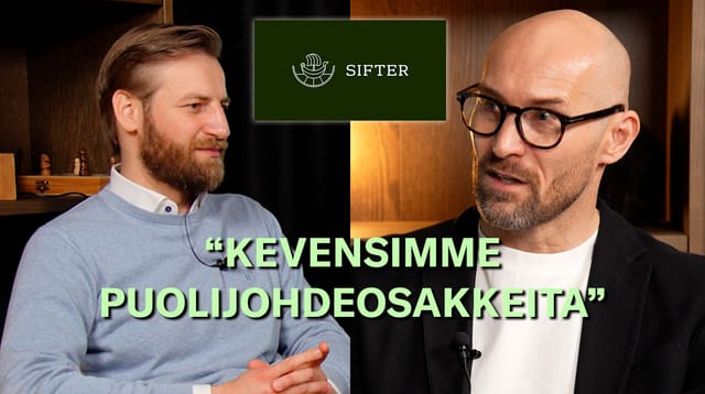 Salkunhoitajien henkiset paineet | Sifter rahastohaastattelut 