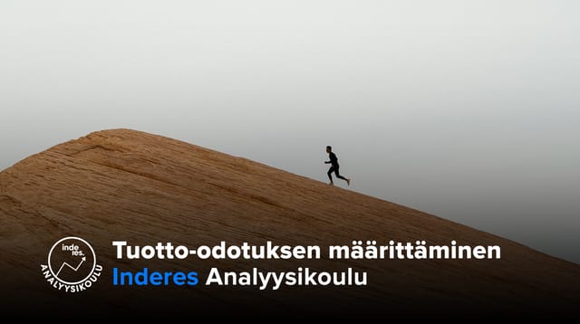 Osakkeen tuotto-odotuksen määrittäminen