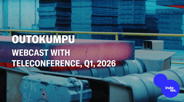 Outokumpu, Webcast, Q1'26