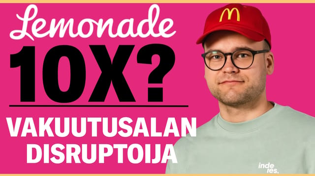 Lemonade tuhoaa vakuutussektorin?