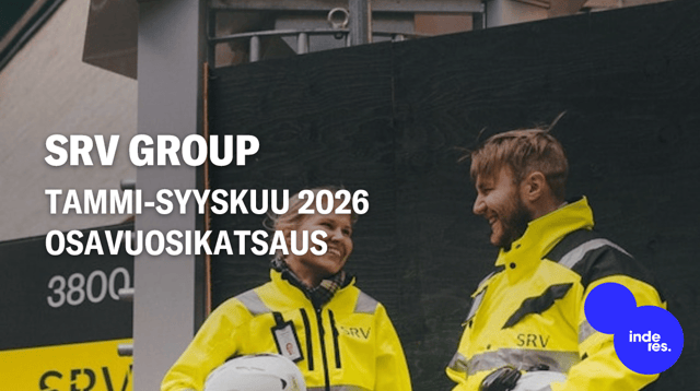 Tammi-syyskuu 2026 osavuosikatsaus