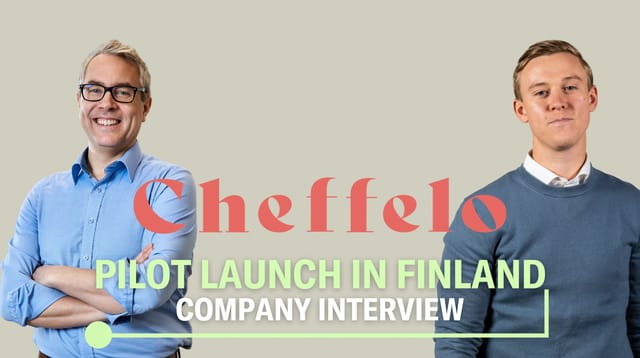 CEO Interview - Pilot launch in Finland