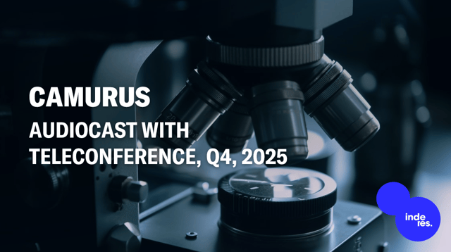 Camurus, Audiocast, Q4'25