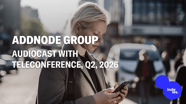 Addnode Group, Audiocast, Q2'26