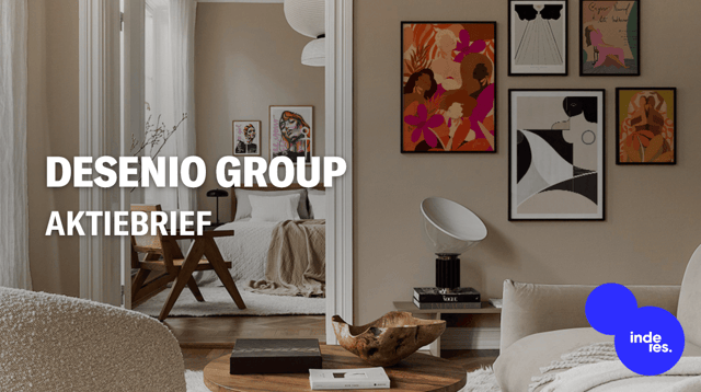 Aktiebrief: Desenio Group