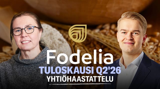 Fodelia Q2'26: Panostuksia tulevaan