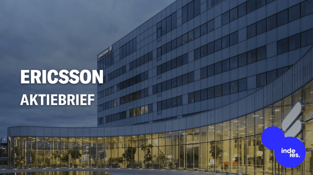 Aktiebrief: Ericsson