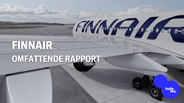 Finnair omfattende analyse: Mod rentabel vækst på blåhvide vinger