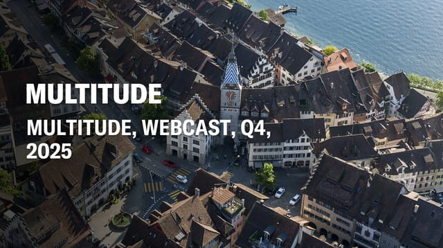 Multitude, Webcast, Q4'25