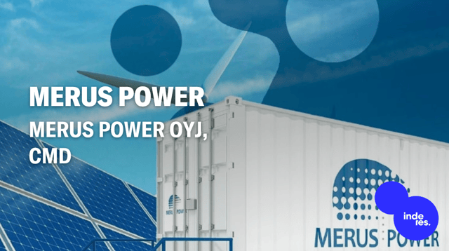Merus Power Oyj, CMD