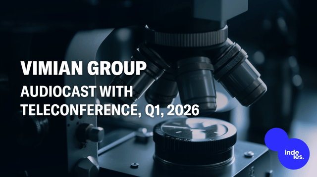 Vimian Group, Audiocast, Q1'26
