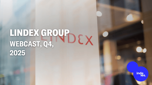 Lindex Group, Webcast, Q4'25