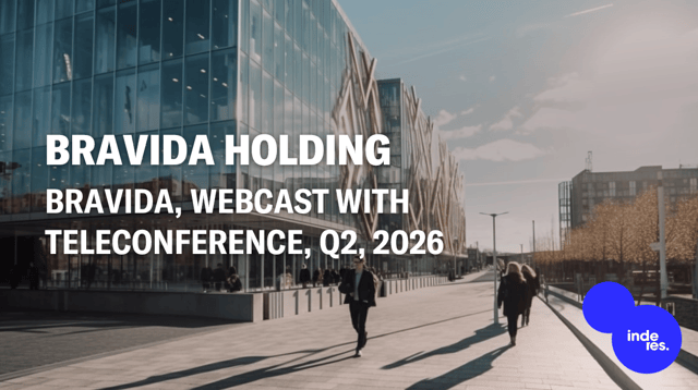 Bravida, Webcast, Q2'26