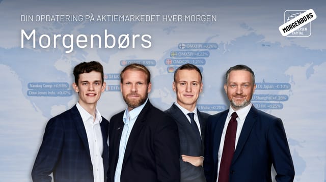 HCA Morgenbørs 10/03 - Europæiske futures indikerer et re-bound