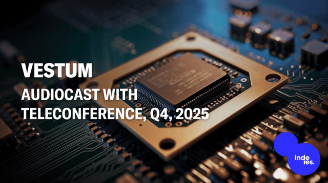 Vestum, Audiocast, Q4'25