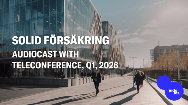 Solid Försäkring, Audiocast, Q1'26