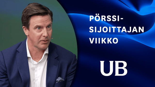 United Bankers sijoituskohteena | Pörssisijoittajan viikko 7.9.2026