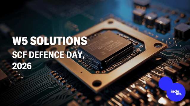 W5 Solutions, SCF Defence Day, 2026