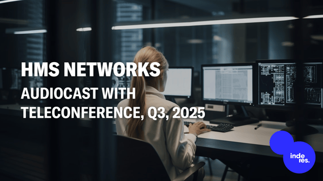 HMS Networks, Audiocast, Q3'25