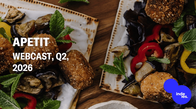 Apetit, Webcast, Q2'26