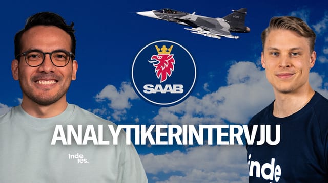 Saab Q2'26: Q2 levererade på de viktiga punkterna