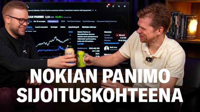 Nokian Panimo vokser på et faldende marked