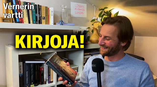 Nostoja kirjahyllystäni | Vernerin vartti