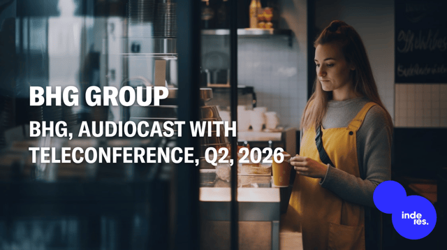 BHG, Audiocast, Q2'26