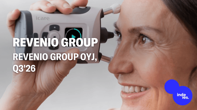 Revenio Group Oyj, Q3'26